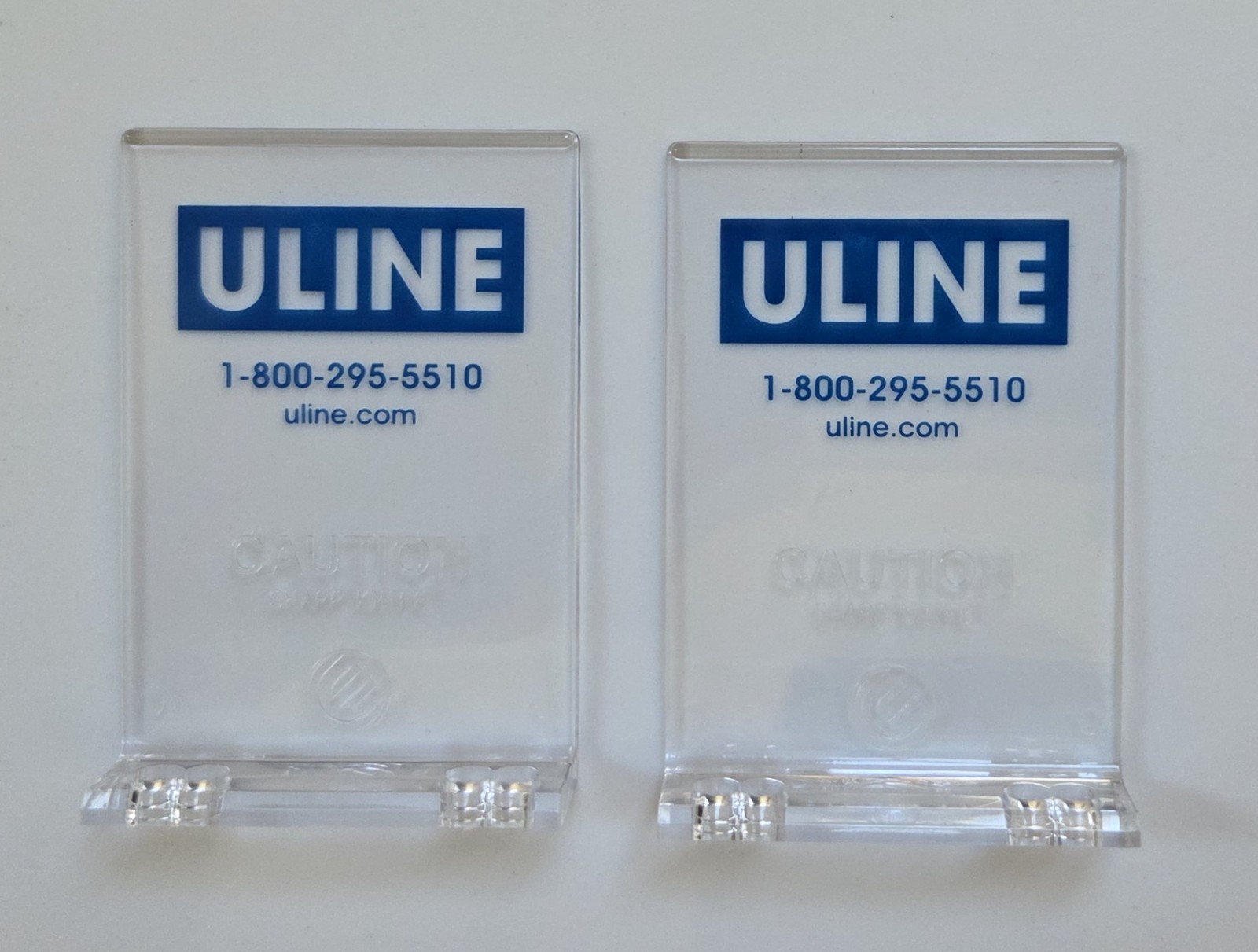 2 PACK Wipe-Down Blade for Industrial Uline Tape Dispensers - 2", BRAND NEW