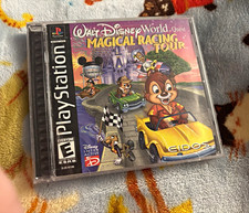 Walt Disney World Quest: Magical Racing Tour PS1 NTSC-U/C E Racing Manual
