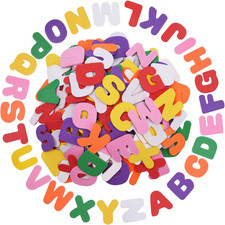 200 Pieces EVA Self Adhesive Foam Letter Alphabet Stickers for DIY Crafts, Room