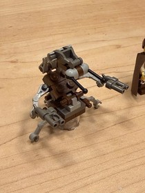 LEGO Star Wars-7203 Jedi Defense I (2002) Retired Set-Complete. No Manual