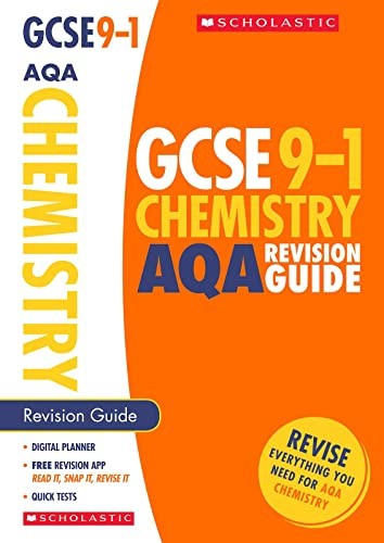 Chemistry Revision Guide for AQA by Mike Wooster NEW - Image 2