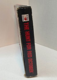 The Hunt for Red October Nintendo Entertainment System NES Game COMPLETE Boxed