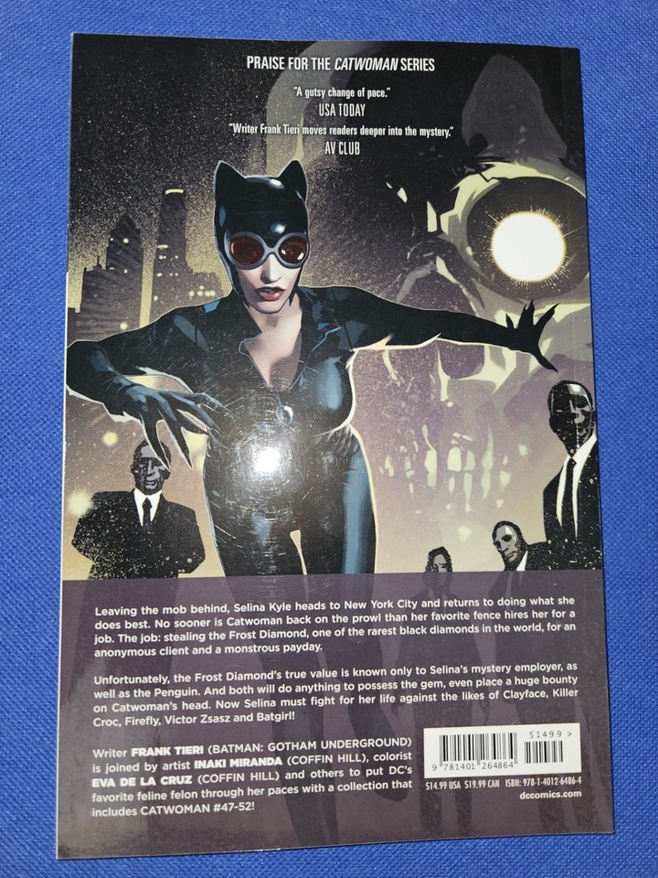 Catwoman Vol. 8 TPB Run Like Hell (2016) DC New