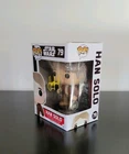 Harrison Ford Signed Autographed Vaulted Star Wars Funko Pop with COA