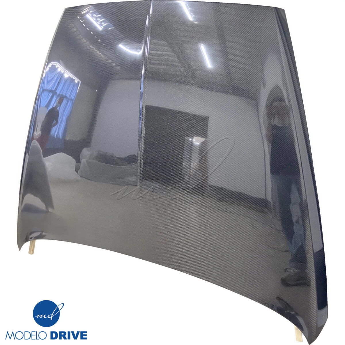 ModeloDrive Carbon Fiber OER Hood 2dr Coupe for Continental Bentley 12-15 model