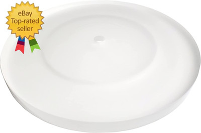 Acrylic Platter Upgrade (15Mm Height) for Rega Planar 1/2/3/RP1/RP3/P1/P2/P3/P3-