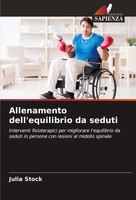 Julia Stock | Allenamento Dell'equilibrio Da Seduti | Taschenbuch | Italienisch
