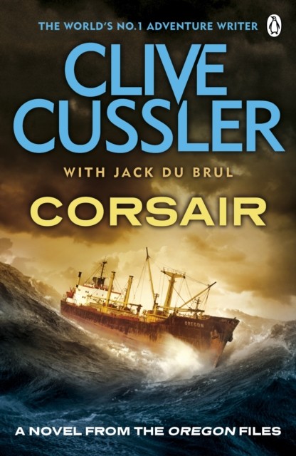 Corsair Oregon Files #6 by Clive Cussler (Paperback Book)