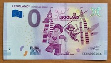 0 Euro Souvenir LEGOLAND Germany 2019-1 XEGA | FIRST ISSUE | RARE