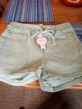 Buzz Jeans Shorts -Girls- Size- Large -Light Green