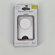 Popsockets Popwallet for Magsafe Round with Adapter Ring Blanc Fresh - Open Box