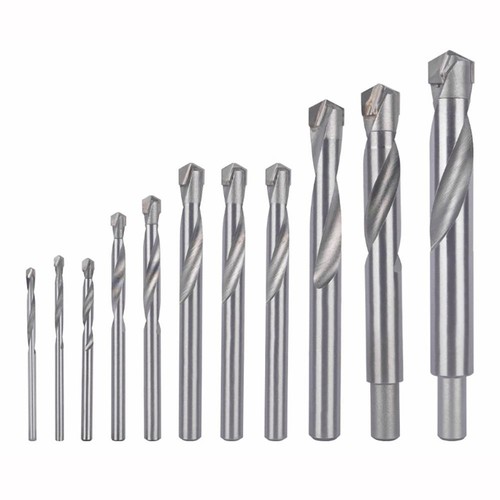 Tungsten Carbide Drill Bits Twist Drill Bit Hard Hand Tools Stainless ...