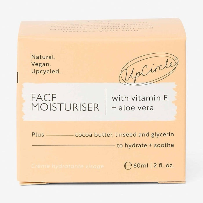 UPCIRCLE BEAUTY || Vegan Face Moisturizer with Vitamin E + Aloe ✨NIB✨