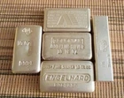 2-Vintage 10 oz Silver Bars