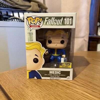 Funko Pop! Fallout: Vault Boy (Medic Perk) #101 Hot Topic Exclusive