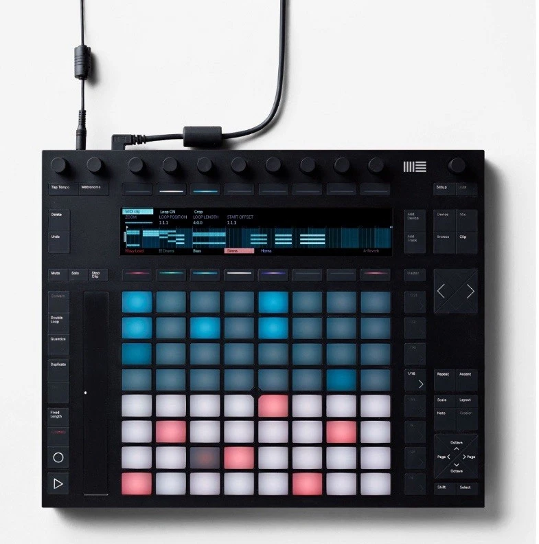 Ableton Push 2 Live Midi USB Controller Instrument Interface with carrying case - Image 2 of 4