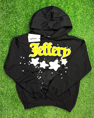 Black hoodie