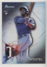 2021 Bowman Sterling Rookies Sherten Apostel #BSR-69 0o6v