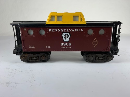 LIONEL 6-6908, PENNSYLVANIA OJO DE BUEY FURGÓN DE COLA, OB (1984) | Zustand: Used
