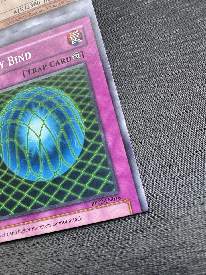 YuGiOh! Gravity Bind RP02-EN018 - Error Misprint Miscut Mint Pack Fresh - Image 4 of 4