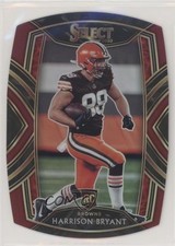 2020 Panini Select Club Level Maroon Prizm Die-Cut Harrison Bryant #298 2l4