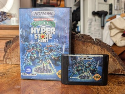 Teenage Mutant Ninja Turtles: The Hyperstone Heist - Sega Genesis - No Manual