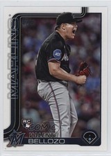 2025 Topps Series 2 Valente Bellozo #458 1a7j