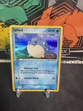 Spheal Reverse Holo - 2007 Pokemon Card EX Power Keepers 65/108 - NM Super Clean on eBay