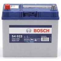 Autobatterie Bosch S4023 12V 45Ah 330A B00 0 092 S40 230 Blei-SäUre-Technologie