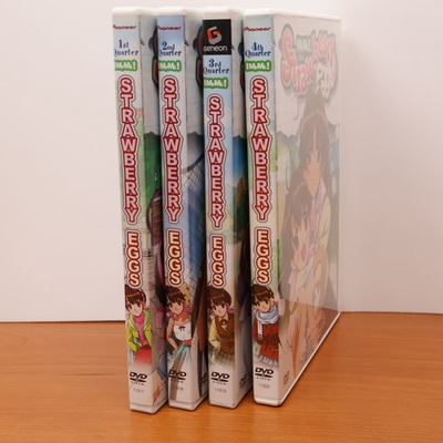 #ad I My Me Strawberry Eggs Complete Series DVD Volumes 1 2 3 4 OOP Anime Geneon $30.00