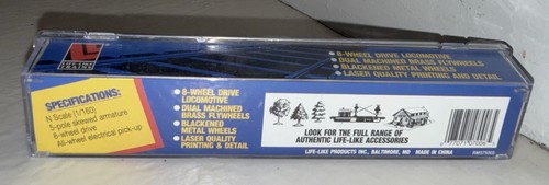 Life-Like N Scale E7 Locomotive A Unit CNW #5010B - Picture 3 of 4