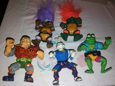 TMNT Troll Dolls 4体セット フィギュア Troll Teenage Mutant Ninja Turtles Action Action Figures for sale