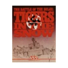 SSI Computer Wargame Battle of the Bulge - Tigers in the Snow VG+/NM
