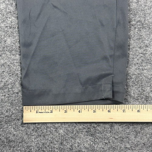 Nike Golf Pants Mens 28x30 Gray Dri-Fit Standard Fit Athletic Performance *READ - Picture 15 of 16