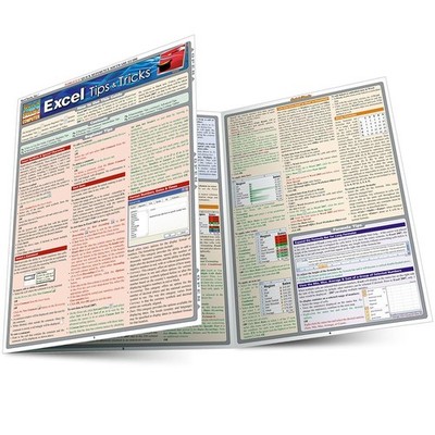 Excel Tips & Tricks: QuickStudy Laminated Reference Guide (QuickStudy... 