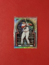 2023 Bowman ROY Favorites Mega Box Mojo Refractor Triston Casas #ROYF-14 RC