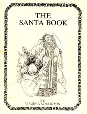 THE SANTA BOOK by Virginia Robertson, Patterns for Dolls Applique Ornaments