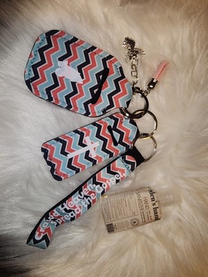 SCRIPTURE LANYARDS WITH Hand Sanitizer Keychains