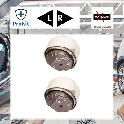 2x ORIGINAL  Maxgear Lagerung, Motor Links, Rechts für Mercedes-Benz C-CLASS
