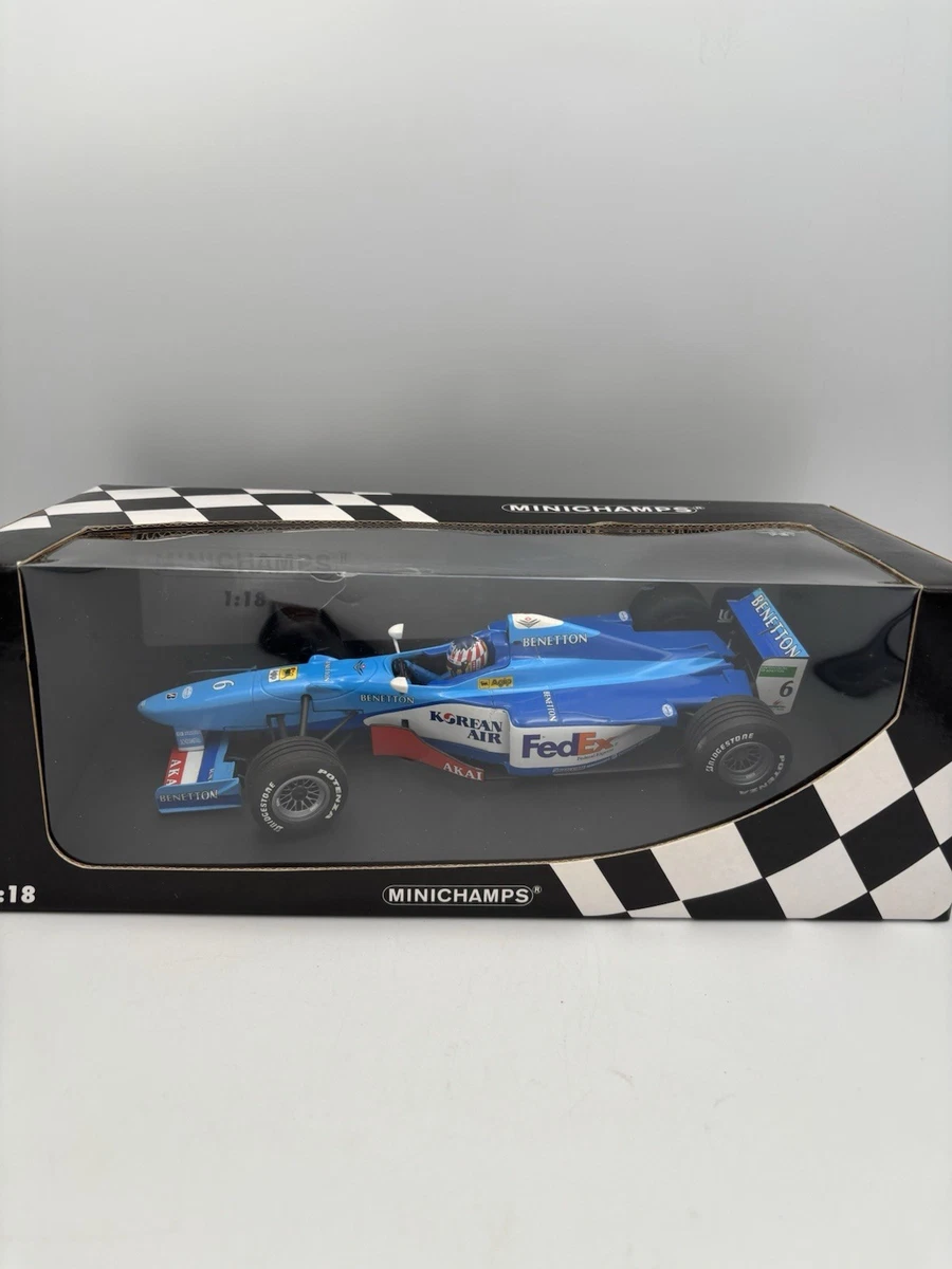 MINICHAMPS 1:18 Scale Diecast Formula 1 Cars for sale - eBay