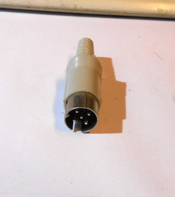 Hirschmann  Kopfhörerstecker Din-Würfelstecker 5 pol Stereo