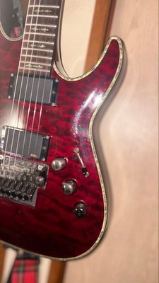 Schecter Hellraiser C-1Bch Emg89R / 81Tw | eBay