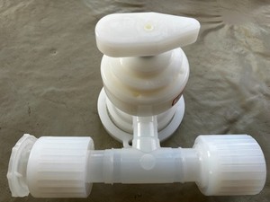 Furon UPM2-F816/8-M manual valve. - BRAND NEW - Up to 5 available - PRICED EACH