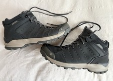 Oboz Sypes Excellent Leather Waterproof Mid Hiking Boots Lava Rock Men  s 10.5