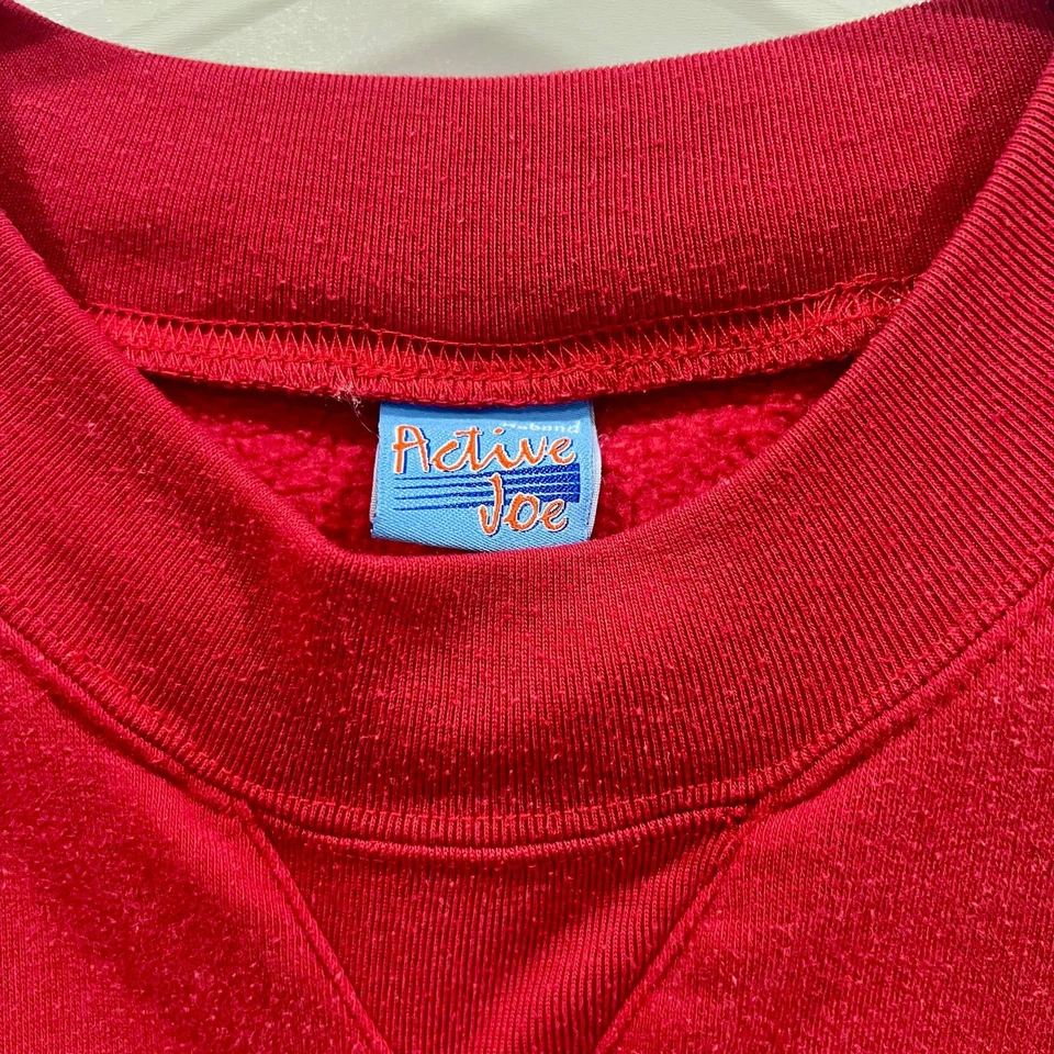 Active Joe 3 Pocket Crewneck Vintage  - Image 2 of 2