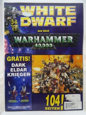 White Dwarf 34 - Magazin - deutsch - (Games Workshop)- K-S2-F1-1