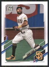 2021 Topps #399 Tommy Pham San Diego Padres 51219