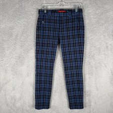 Cartonnier Anthropologie Charlie Trouser Pants Women s Size 6 Plaid