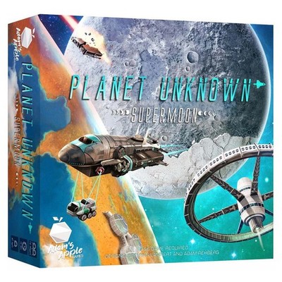 ASS1505 Adam's Apple Games Planet Unknown: Supermoon Expansion