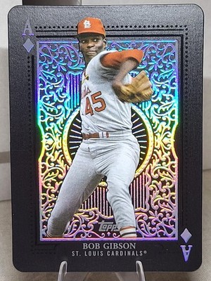 Bob Gibson SSP All Aces - AA-6 2025 Topps - St. Louis Cardinals